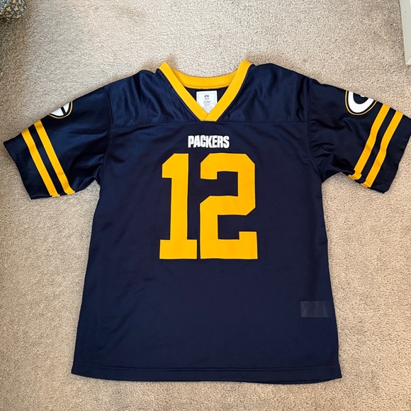 NFL Other - NFL Youth Navy and Yellow Jersey